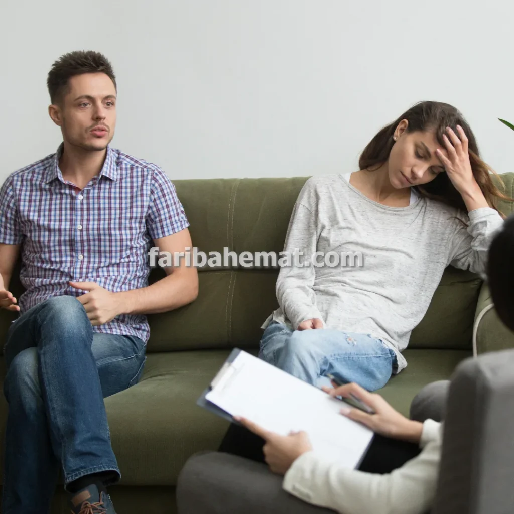 روانشناس مشاوره قبل از ازدواج با حضور خانواده ها در شمال تهران